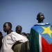 CELEBRATION OFFICIELLE, DANS LA CAPITALE JUBA, DE L'INDEPENDANCE DU SUD SOUDAN. thumbnail