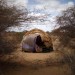 KENYANS PEOPLE LIVING IN THE OUTSKIRTS OF THE REFUGEES CAMP OF DADAAB, EAST KENYA. thumbnail
