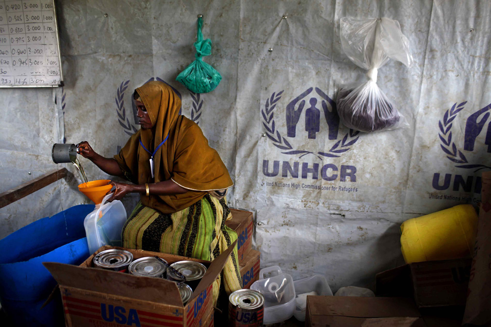 DRAME HUMANITAIRE CAUSE PAR LA SECHERESSE ET LA FAMINE: EXODE DES SOMALIENS AU KENYA.