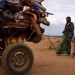 LE CAMP DE DADAAB, A L'EST DU KENYA, EST LE PLUS GRAND CAMP DE REFUGIES AU MONDE. LES SOMALIENS CONTINUENT DE FUIR LA GUERRE, LA SECHERESSE AINSI QUE LA FAMINE QUI SEVIT DANS TOUTE LA CORNE DE L'AFRIQUE. thumbnail