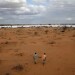 LE CAMP DE DADAAB AU KENYA, PRES DE LA FRONTIERE SOMALIENNE ACCUEILLE PLUS DE 400 000 REFUGIES VICTIMES DE LA GUERRE, DE LA SECHERESSE ET DE LA FAMINE. thumbnail