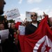 MANIFESTATION A TUNIS POUR LA LAICITE EN TUNISIE. thumbnail