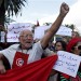 MANIFESTATION A TUNIS POUR LA LAICITE EN TUNISIE. thumbnail
