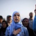 LE DERNIER MEETING POLITIQUE DU PARTI ISLAMIQUE ENNAHDHA A TUNIS, DEUX JOURS AVANT LES ELECTIONS DE L 'ASSEMBLEE CONSTITUANTE. thumbnail