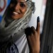 SOIREE DE VICTOIRE DU PARTI ISLAMISTE TUNISIEN ENNHADHA AUX ELECTIONS POUR L'ASSEMBLEE CONSTITUANTE. thumbnail