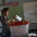 MANIFESTATION CONTRE LES FRAUDES ELECTORALES ET L'ACCESSION DU PARTI ISLAMISTE ENNHADHA, EN TETE DES ELECTIONS. thumbnail