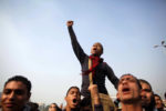 DEMONSTRATION IN TAHRIR SQUARE. thumbnail