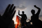 DEMONSTRATION IN TAHRIR SQUARE. thumbnail