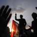 DEMONSTRATION IN TAHRIR SQUARE. thumbnail