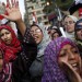 DEMONSTRATION IN TAHRIR SQUARE. thumbnail