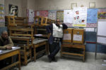 FIRST FREE ELECTIONS IN EGYPT. thumbnail