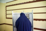 VOTE AUX ELECTIONS PRESIDENTIELLES EN EGYPTE. thumbnail