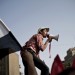 RASSEMBLEMENT SUR LA PLACE TAHRIR POUR DENONCER LE COUP INSTITUTIONNEL DES MILITAIRES AU POUVOIR. thumbnail