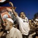 RASSEMBLEMENT SUR LA PLACE TAHRIR POUR DENONCER LE COUP INSTITUTIONNEL DES MILITAIRES AU POUVOIR. thumbnail