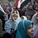 RASSEMBLEMENT SUR LA PLACE TAHRIR POUR DENONCER LE COUP INSTITUTIONNEL DES MILITAIRES AU POUVOIR. thumbnail