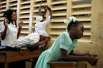 CEREMONIES RELIGIEUSES DU DIMANCHE A PORT-AU-PRINCE. thumbnail