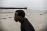 VIE QUOTIDIENNE AU CAO DE CANCALE, OU UNE SOIXANTAINE DE REFUGIES VENUS DE CALAIS ONT ETE ACCUEILLIS. thumbnail