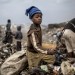 ACTION DE L'ASA, SOUTENUE PAR LA FONDATION RAOUL FOLLEREAU, POUR LA REINSERTION DE FAMILLES VENANT DE BIDONVILLES DANS LES CAMPAGNES. thumbnail