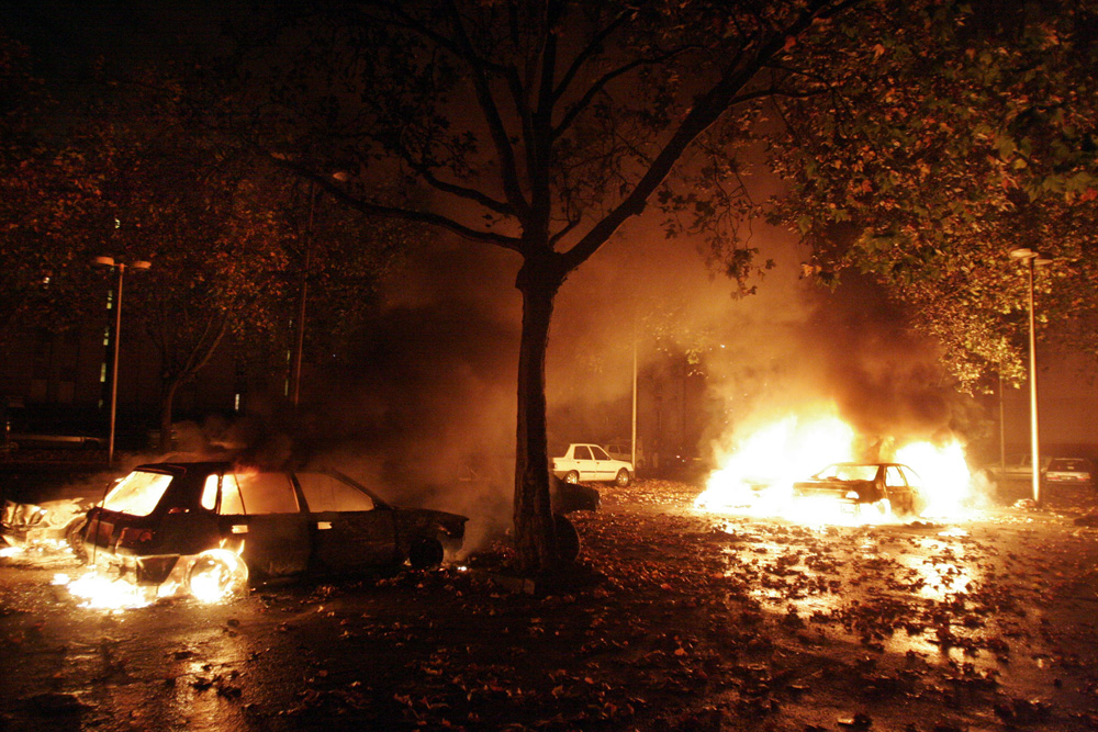#RETROSPECTIVE#  NOVEMBRE 2005: LES EMEUTES EN BANLIEUE.