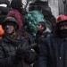 MOUVEMENT DE CONTESTATION PRO-EUROPEEN EN UKRAINE: OCCUPATION DE LA PLACE DE L'INDEPENDANCE A KIEV PAR LES OPPOSANTS AU PRESIDENT IANOUKOVITCH. thumbnail