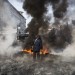 MOUVEMENT DE CONTESTATION PRO-EUROPEEN EN UKRAINE: OCCUPATION DE LA PLACE DE L'INDEPENDANCE A KIEV PAR LES OPPOSANTS AU PRESIDENT IANOUKOVITCH. thumbnail