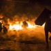 MOUVEMENT PRO-EUROPEEN EN UKRAINE: OCCUPATION DE LA PLACE DE L'INDEPENDANCE A KIEV PAR LES OPPOSANTS AU PRESIDENT IANOUKOVITCH. thumbnail