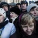 MOUVEMENT DE CONTESTATION PRO-EUROPEEN EN UKRAINE: OCCUPATION DE LA PLACE DE L'INDEPENDANCE A KIEV PAR LES OPPOSANTS AU PRESIDENT IANOUKOVITCH. thumbnail