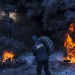 MOUVEMENT DE CONTESTATION PRO-EUROPEEN EN UKRAINE: OCCUPATION DE LA PLACE DE L'INDEPENDANCE A KIEV PAR LES OPPOSANTS AU PRESIDENT IANOUKOVITCH. thumbnail