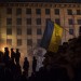 MOUVEMENT DE CONTESTATION PRO-EUROPEEN EN UKRAINE: OCCUPATION DE LA PLACE DE L'INDEPENDANCE A KIEV PAR LES OPPOSANTS AU PRESIDENT IANOUKOVITCH. thumbnail
