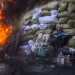MOUVEMENT DE CONTESTATION PRO-EUROPEEN EN UKRAINE: OCCUPATION DE LA PLACE DE L'INDEPENDANCE A KIEV PAR LES OPPOSANTS AU PRESIDENT IANOUKOVITCH. thumbnail
