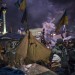 MOUVEMENT DE CONTESTATION PRO-EUROPEEN EN UKRAINE: OCCUPATION DE LA PLACE DE L'INDEPENDANCE A KIEV PAR LES OPPOSANTS AU PRESIDENT IANOUKOVITCH. thumbnail