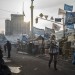 MOUVEMENT DE CONTESTATION PRO-EUROPEEN EN UKRAINE: OCCUPATION DE LA PLACE DE L'INDEPENDANCE A KIEV PAR LES OPPOSANTS AU PRESIDENT IANOUKOVITCH. thumbnail