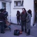 SAMI ET SABRINE, COUPLE DE JEUNES TUNISIENS REFUGIES EN FRANCE, FUYANT LES ISLAMISTES EXTREMISTES. thumbnail