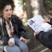 SAMI ET SABRINE, COUPLE DE JEUNES TUNISIENS REFUGIES EN FRANCE, FUYANT LES ISLAMISTES EXTREMISTES. thumbnail