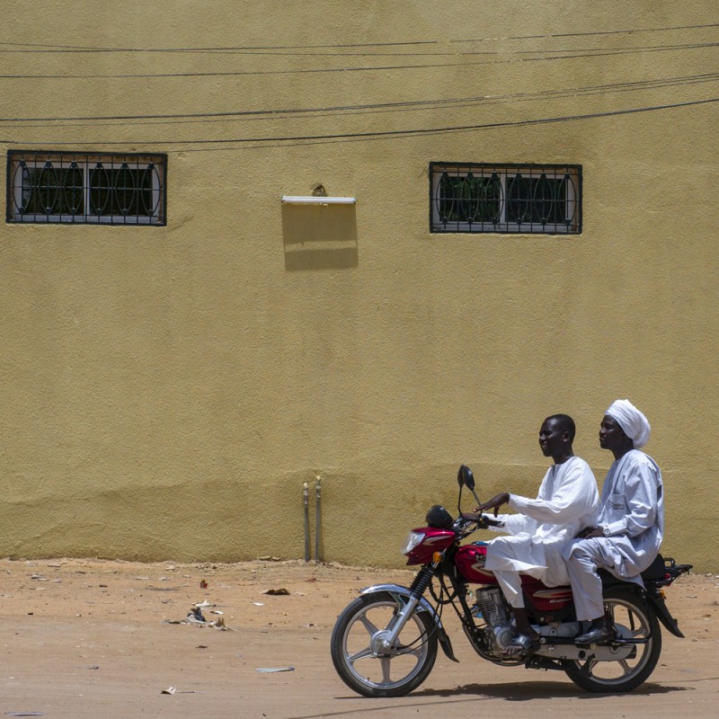 © Corentin Fohlen/ Divergence. Ndjamena, tchad. 28 mai 2014. Serie