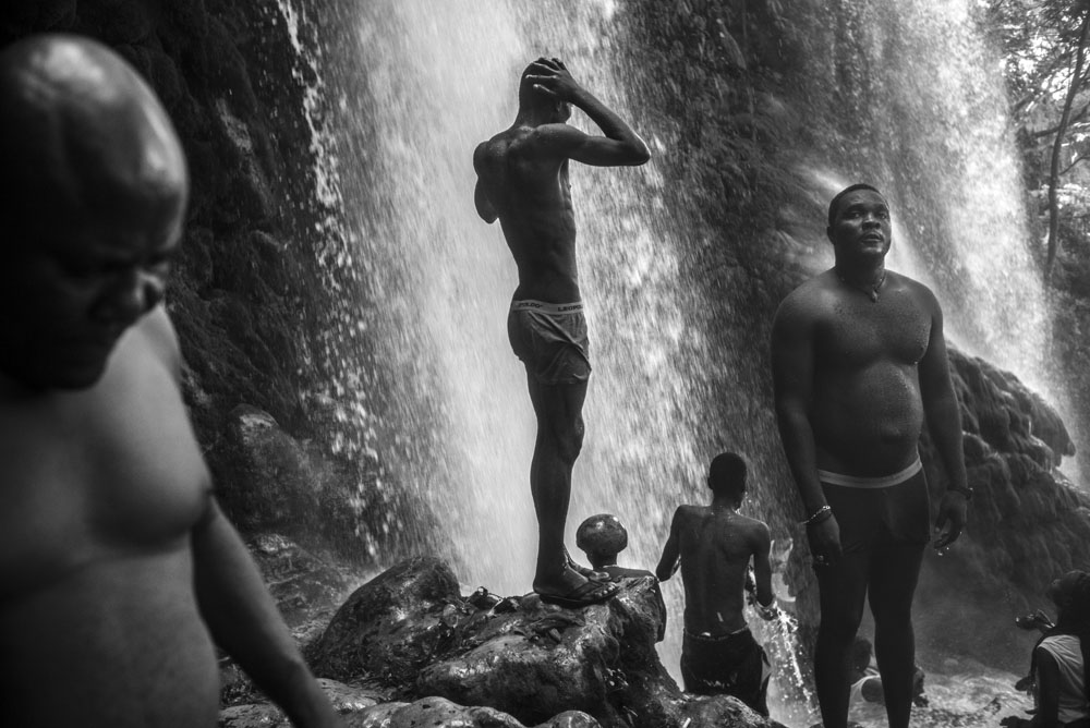 PELERINAGE VAUDOU A SAUT D'EAU, HAITI