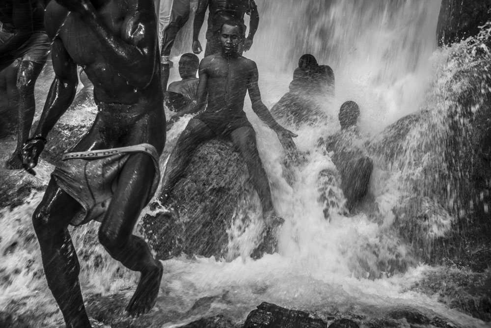 PELERINAGE VAUDOU A SAUT D'EAU, HAITI