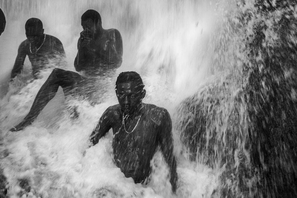 PELERINAGE VAUDOU A SAUT D'EAU, HAITI