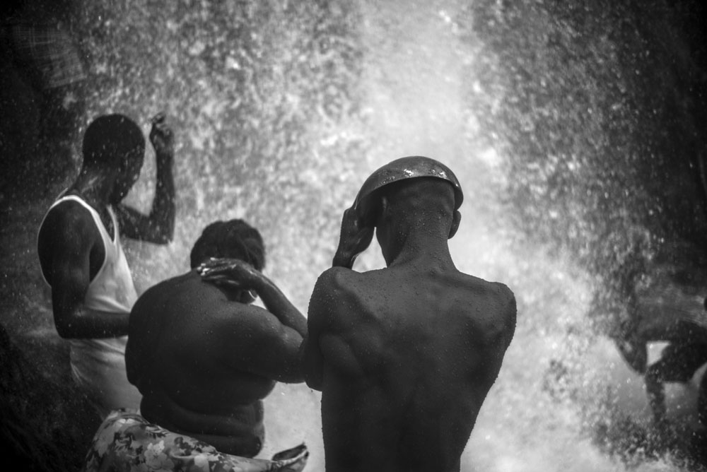 PELERINAGE VAUDOU A SAUT D'EAU, HAITI