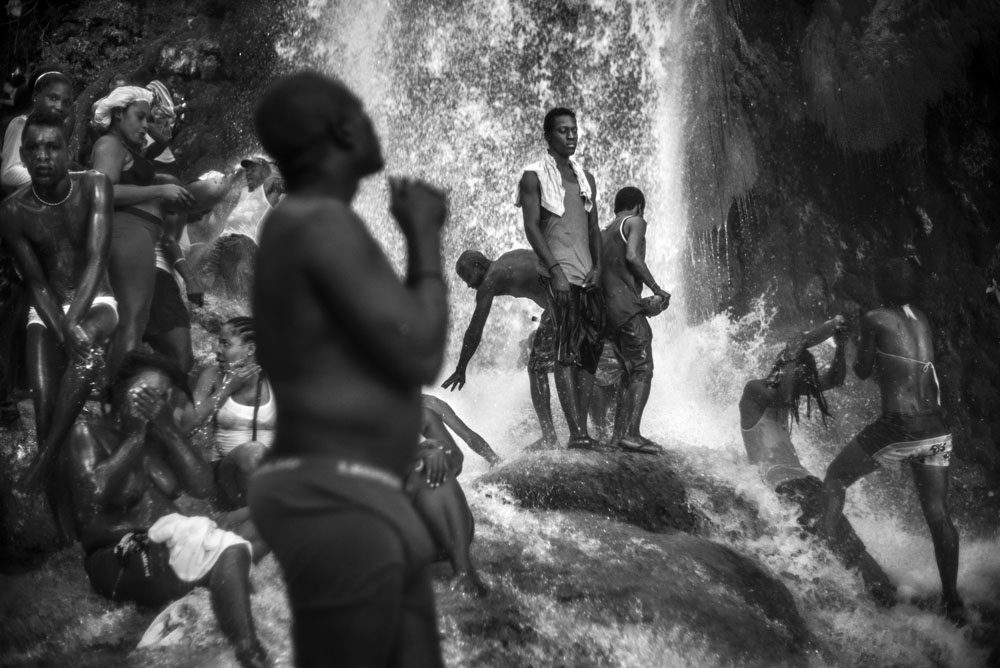 PELERINAGE VAUDOU A SAUT D'EAU, HAITI