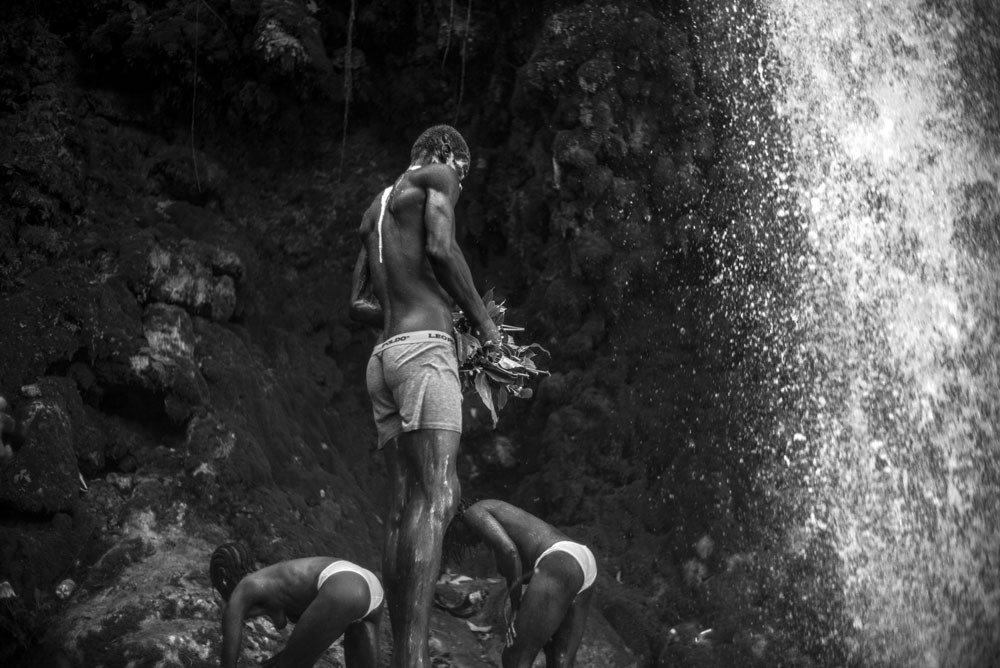 PELERINAGE VAUDOU A SAUT D'EAU, HAITI