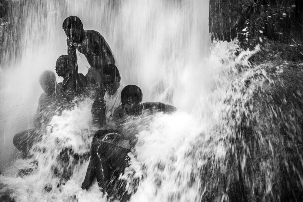 PELERINAGE VAUDOU A SAUT D'EAU, HAITI