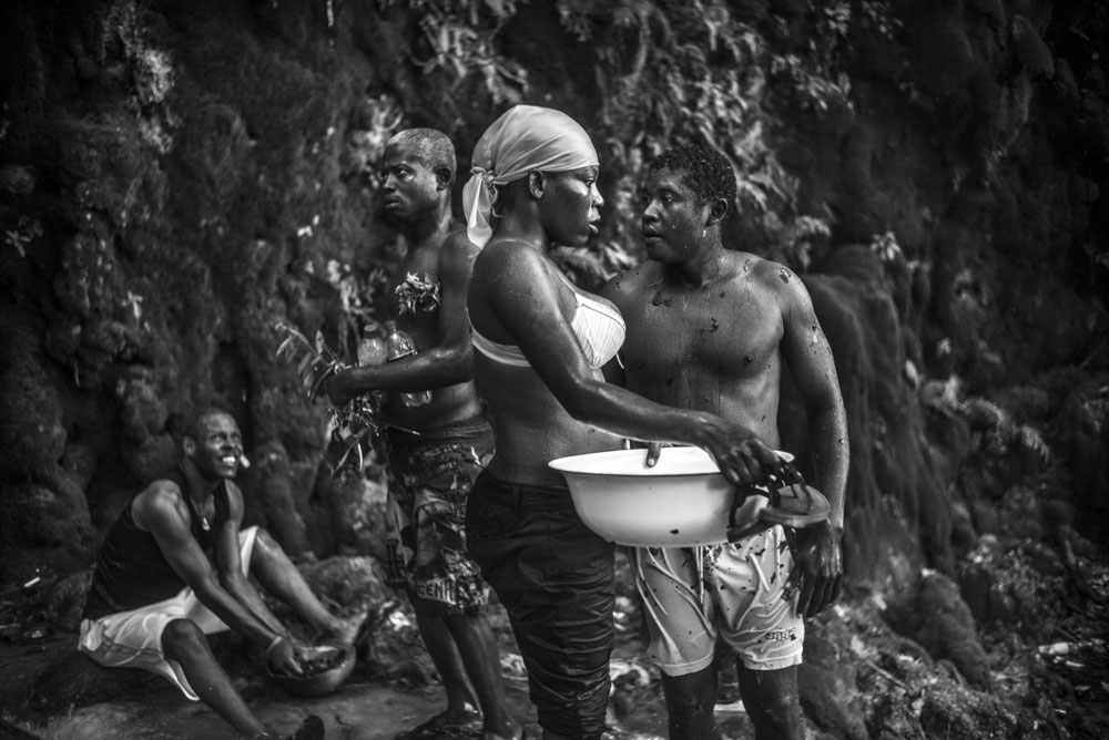 PELERINAGE VAUDOU A SAUT D'EAU, HAITI