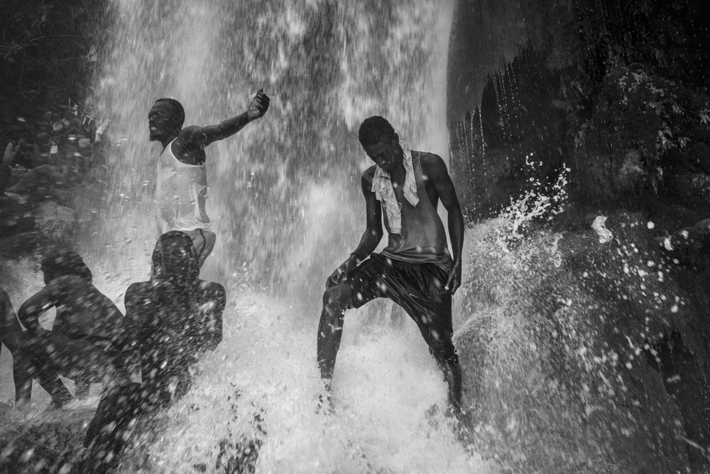 PELERINAGE VAUDOU A SAUT D'EAU, HAITI