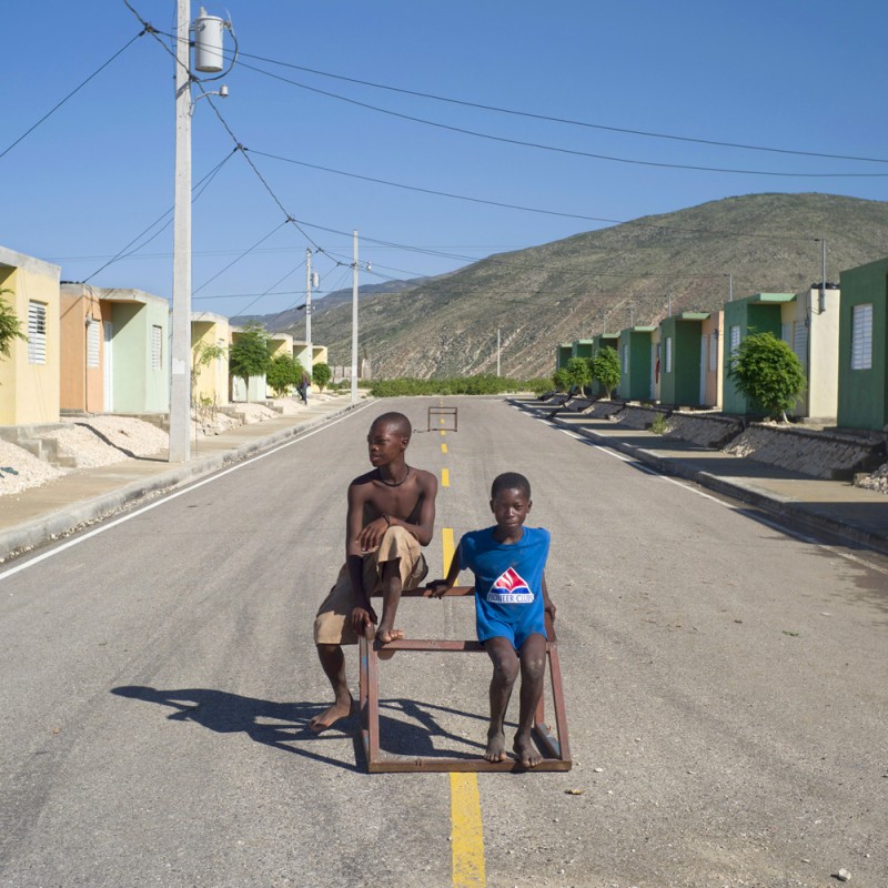 REPORTAGE SUR LA RECONSTRUCTION D'HAITI, 4 ANS APRES LE SEISME DU 12 JANVIER 2010.