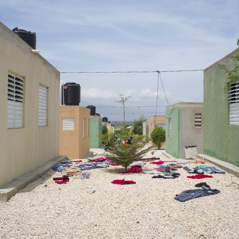 VILLAGE DE LUMANE CASIMIR, UN PROJET DE RECONSTRUCTION EN HAITI.