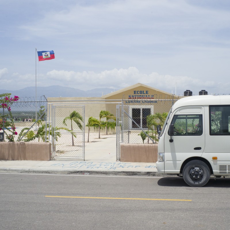 VILLAGE DE LUMANE CASIMIR, UN PROJET DE RECONSTRUCTION EN HAITI.