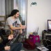 SAMI ET SABRINE, JEUNE COUPLE DE TUNISIENS, REFUGIES EN FRANCE. thumbnail