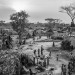 REFUGEES FROM CAR JUST ARRIVED IN THE UNHCR BILI CAMP, IN NORTH CONGO DRC. thumbnail