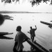REFUGEES FROM CAR LIVE FROM SEVERAL MONTHS ALONG THE UBANGUI RIVER, IN NORTH CONGO DRC. thumbnail